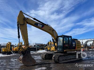 2017 Cat 320F L Tracked Excavator