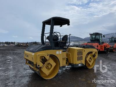 1999 Ingersoll Rand DD-70 Double Drum Roller