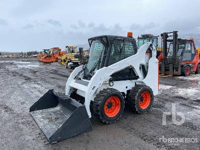 2011 Bobcat S185 All-Wheel Steer High Flow Skid Steer Loader