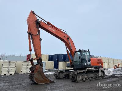 2008 Hitachi ZX350LC-3 Tracked Excavator