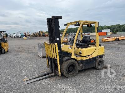 2011 Hyster H60FT Cushion Tire Forklift