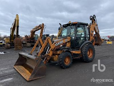 2012 Case 590 Super N 4x4 Backhoe Loader (Inoperable)