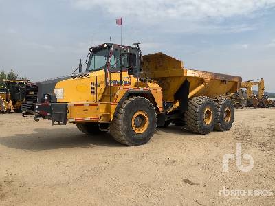2007 Komatsu HM400-2 Articulated Dump Truck