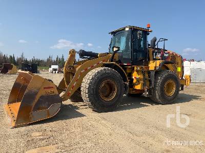 2018 Cat 966M Wheel Loader