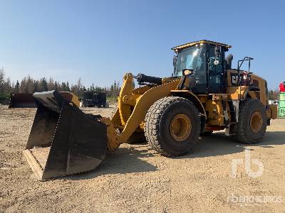 2018 Cat 966M Wheel Loader