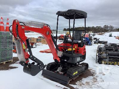 2022 AGROTK H18 Mini Excavator (Unused)