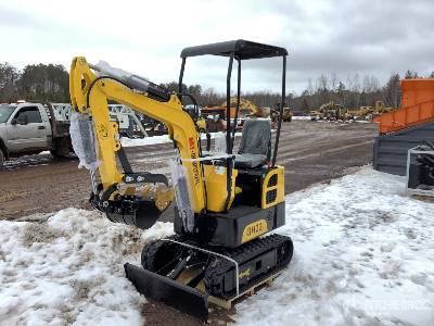 2022 AGROTK QH12 Mini Excavator (Unused)