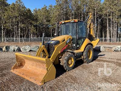 2014 Cat 430F 4x4 Backhoe Loader