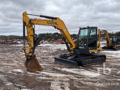 2015 Gehl Z80 Tracked Excavator