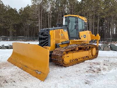2014 John Deere 850K WLT Crawler Dozer
