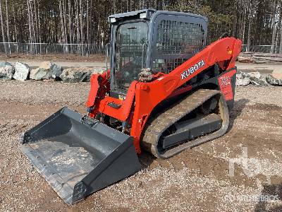2020 Kubota SVL75-2 Two-Speed High Flow Compact Track Loader