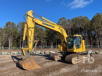2015 Komatsu PC228USLC-10 Tracked Excavator