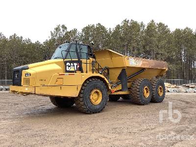 2015 Cat 745C Articulated Dump Truck