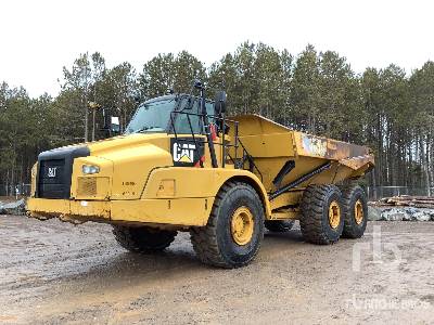 2015 Cat 745C Articulated Dump Truck