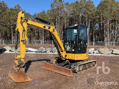 2012 Cat 304ECR Mini Excavator