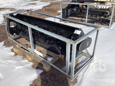 2023 Suihe 72 in Skid Steer Rotary Cultivator (Unused)
