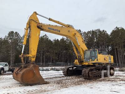 2011 Komatsu PC800LC-8 Tracked Excavator