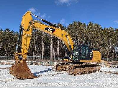 2017 Cat 336EL Tracked Excavator