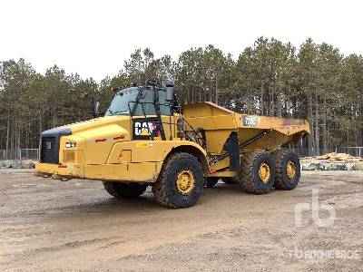 2015 Cat 735C Articulated Dump Truck
