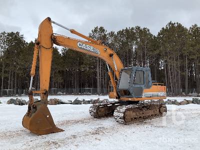 1993 Case 9020 Tracked Excavator