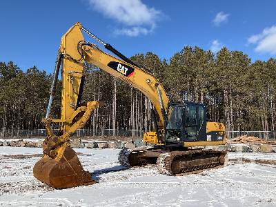 2010 Cat 320DL Tracked Excavator