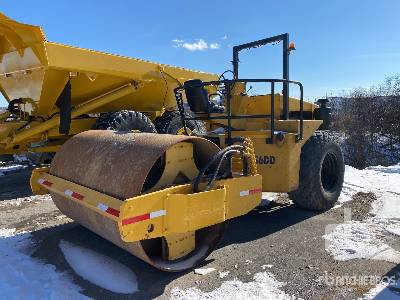 1987 Ingersoll Rand SP-56DD Smooth Drum Compactor