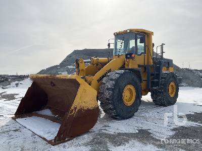 2001 Komatsu WA500-3LK Wheel Loader