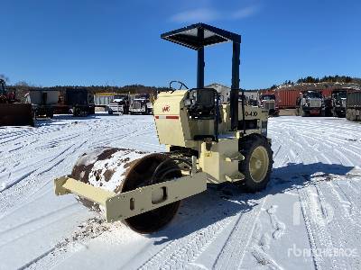 1994 Ingersoll Rand SD40D Smooth Drum Compactor