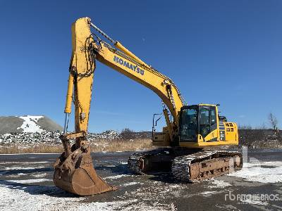 2016 Komatsu PC290LC-11 Tracked Excavator