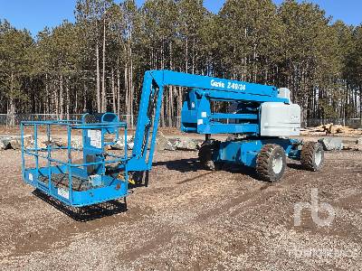 2008 Genie Z-60/34 4WD Diesel Articulating Boom Lift