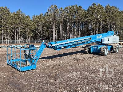 2013 Genie S125 4WD Diesel Telescopic Boom Lift