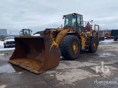 2001 Cat 980G Wheel Loader