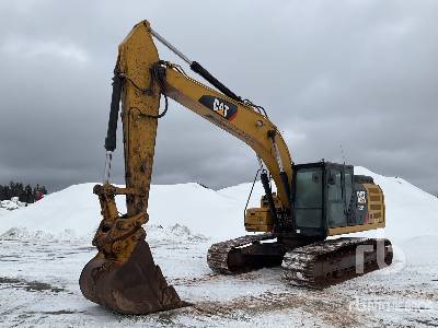 2018 Cat 326F L Tracked Excavator