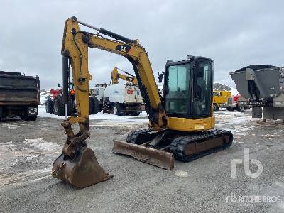 2011 Cat 305D CR Mini Excavator