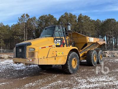 2015 Cat 735C Articulated Dump Truck