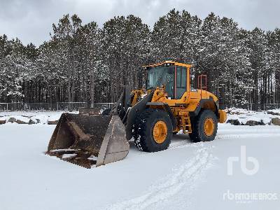 2013 Volvo L110G Wheel Loader