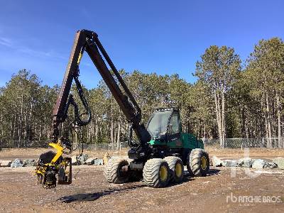 2002 Timberjack 1070 Wheel Harvester