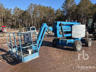 2013 Genie Z45/25J Articulating Boom Lift