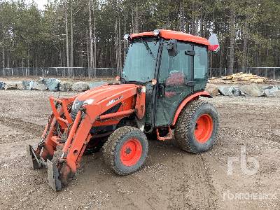 2016 Kioti CK3510SHB 4WD Tractor