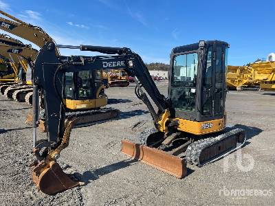 2011 John Deere 35D Mini Excavator