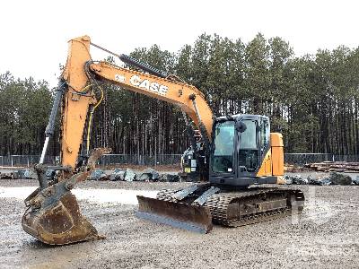 2017 Case CX145DSR Tracked Excavator