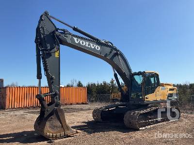 2012 Volvo EC300DL Tracked Excavator