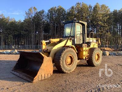 1989 Cat 950E Wheel Loader
