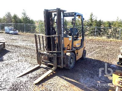 2010 Hyundai LPG Pneumatic Tire Forklift