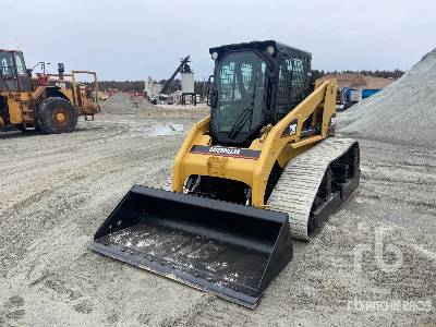 2005 Cat 267B Compact Track Loader