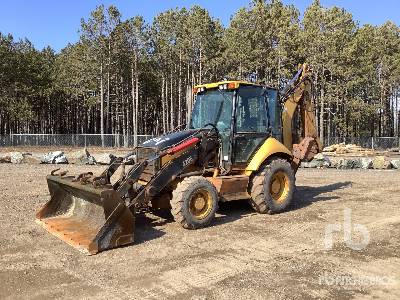 2006 Cat 420E IT 4x4 Backhoe Loader