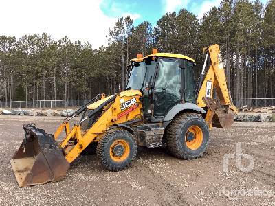 2012 JCB 3CX14-4EC 4x4 Backhoe Loader