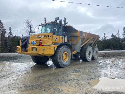 2012 John Deere 400D Series II Articulated Dump Truck