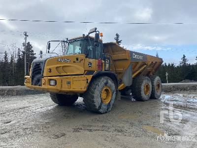 2011 John Deere 400D Series II Articulated Dump Truck