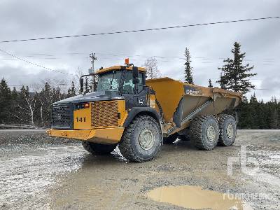 2018 John Deere 410E Articulated Dump Truck
